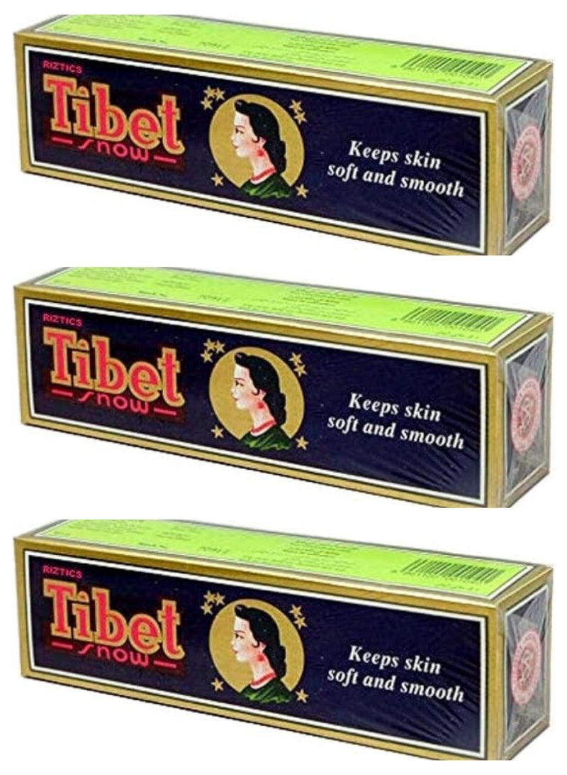 كريم سنو سوفت آند سموث النهاري والليلي، عبوة من 3 أنابيب، 25 غرام